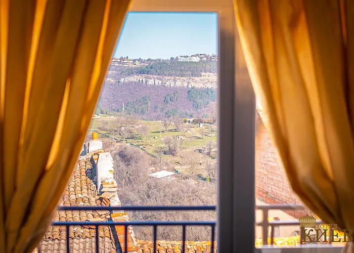 Kiev-free Parking Szálloda Veliko Tarnovo