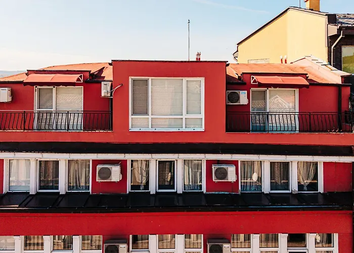 Kiev-free Parking Szálloda Veliko Tarnovo